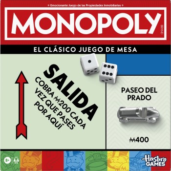 hasbro gaming G0009 5010996302335