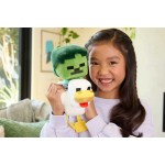 Mattel Minecraft Plush Zombie Chicken Jockey Toy, 8-inch Soft Doll Inspired by the Video Game Character JMY77 194735390069