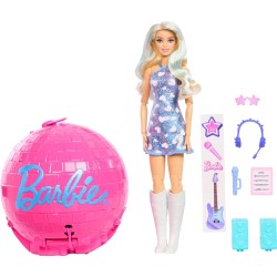 Mattel barbie μπαλα εκπληξη - ποπ σταρ JMK19 194735378739