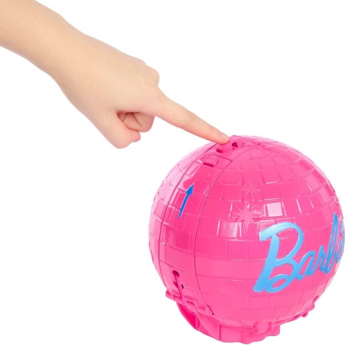 Mattel Barbie Team Barbie Roll & Reveal Pop Star Doll and Accessories JMK19 194735378739
