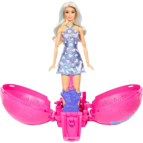 Mattel Barbie Team Barbie Roll & Reveal Pop Star Doll and Accessories JMK19 194735378739