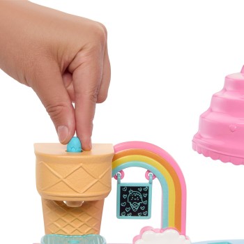 Mattel Barbie Club Chelsea Ice Cream Shop Doll and Accessories JMJ42 194735378081