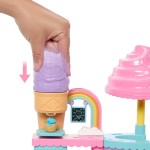 Mattel Barbie Club Chelsea Ice Cream Shop Doll and Accessories JMJ42 194735378081