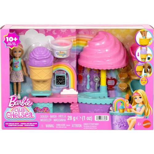 Mattel barbie chelsea εργαστηριο παγωτου JMJ42 194735378081