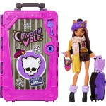 Mattel monster high βαλιτσακι - clawdeen JMG65 194735421763