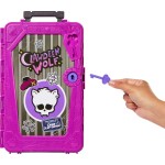 Mattel monster high βαλιτσακι - clawdeen JMG65 194735421763