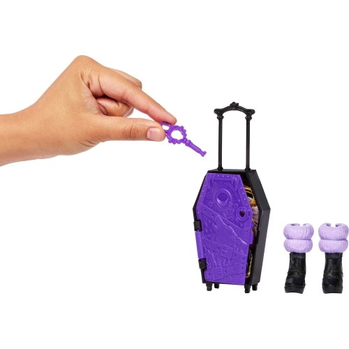 Mattel monster high βαλιτσακι - clawdeen JMG65 194735421763