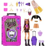 Mattel Monster High Skulltimate Secrets Cabin Slay-cation Playset, Clawdeen Wolf Doll and Accessories JMG65 194735421763