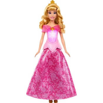Mattel Disney Princess Pink to Blue Dress Aurora Fashion Doll With Transforming Dress & Lights JLK24 194735365821
