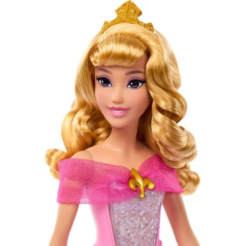 Mattel Disney Princess Pink to Blue Dress Aurora Fashion Doll With Transforming Dress & Lights JLK24 194735365821