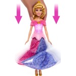 Mattel Disney Princess Pink to Blue Dress Aurora Fashion Doll With Transforming Dress & Lights JLK24 194735365821