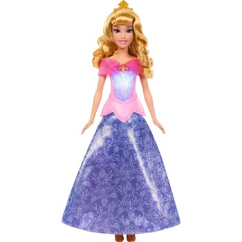 Mattel Disney Princess Pink to Blue Dress Aurora Fashion Doll With Transforming Dress & Lights JLK24 194735365821