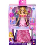 Mattel Disney Princess Pink to Blue Dress Aurora Fashion Doll With Transforming Dress & Lights JLK24 194735365821