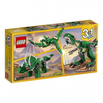 LEGO Creator Πανίσχυροι Δεινόσαυροι 31058 5702015867535