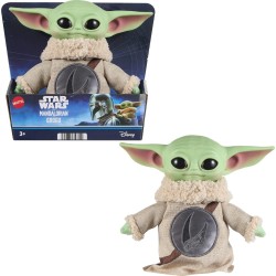 mattel star wars - grogu λούτρινο JKN41 194735353354
