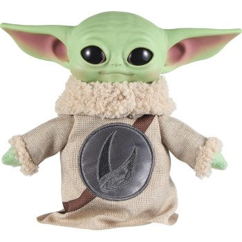 Mattel Star Wars Char G Vinyl Head Basic Plush JKN41 194735353354