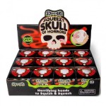 Tobar Scrunchems Sqeezy Skull Of Horrors Glow In The Dark Ζουληχτό Μπαλάκι Κρανίο 31.39014 5038728155530
