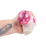Tobar Scrunchems Sqeezy Skull Of Horrors Glow In The Dark Ζουληχτό Μπαλάκι Κρανίο 31.39014 5038728155530