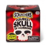 Tobar Scrunchems Sqeezy Skull Of Horrors Glow In The Dark Ζουληχτό Μπαλάκι Κρανίο 31.39014 5038728155530