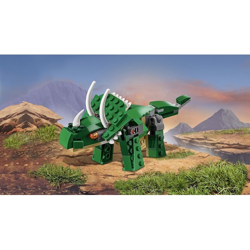 LEGO Creator Πανίσχυροι Δεινόσαυροι 31058 5702015867535