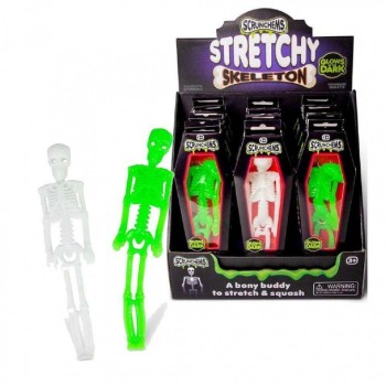 Tobar Scrunchems Stretchy Skeleton - 2 Designs 31.39015 5038728155547