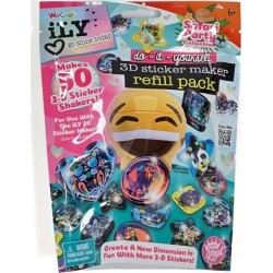 wecool WT Ily Go Shine Today Refill Pack 3D Sticker Maker-2 Σχέδια 113093 5056577762303