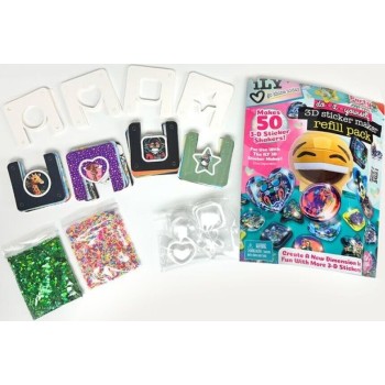 wecool WT Ily Go Shine Today Refill Pack 3D Sticker Maker-2 Σχέδια 113093 5056577762303