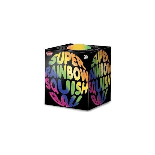 Tobar Scrunchems Super Rainbow Squish Ζουληχτή Μπάλα 31.38441 5038728149935