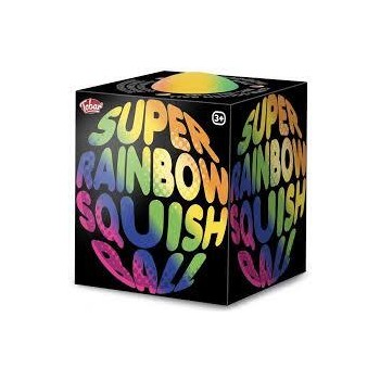 Tobar Scrunchems Super Rainbow Squish Ball 31.38441 5038728149935