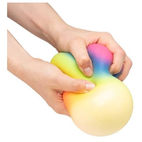 Tobar Scrunchems Super Rainbow Squish Ball 31.38441 5038728149935