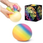 Tobar Scrunchems Super Rainbow Squish Ζουληχτή Μπάλα 31.38441 5038728149935