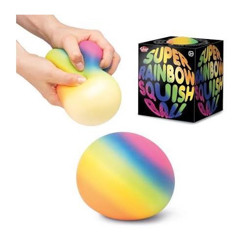 Tobar Scrunchems Super Rainbow Squish Ζουληχτή Μπάλα 31.38441 5038728149935