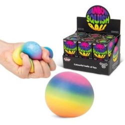 Tobar Scrunchems Super Rainbow Squish Ζουληχτή Μπάλα 31.38440 5038728149928