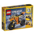 LEGO Creator Πορτοκαλί Μοτοσικλέτα Δρόμου 31059 5702015867542