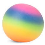 Tobar Scrunchems Super Rainbow Squish Ζουληχτή Μπάλα 31.38440 5038728149928
