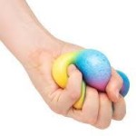 Tobar Scrunchems Super Rainbow Squish Ζουληχτή Μπάλα 31.38440 5038728149928