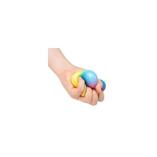 Tobar Scrunchems Super Rainbow Squish Ball 31.38440 5038728149928