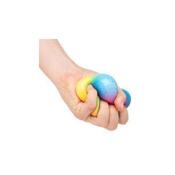 Tobar Scrunchems Super Rainbow Squish Ζουληχτή Μπάλα 31.38440 5038728149928