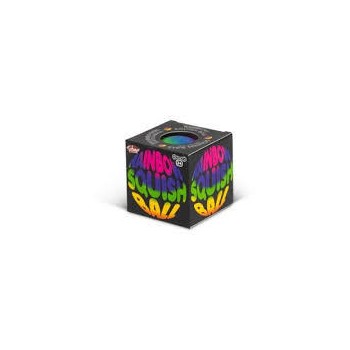 Tobar Scrunchems Super Rainbow Squish Ball 31.38440 5038728149928