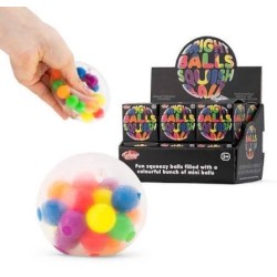 Tobar Scrunchems Super Rainbow Squish Ζουληχτή Μπάλα 31.38449 5038728150115