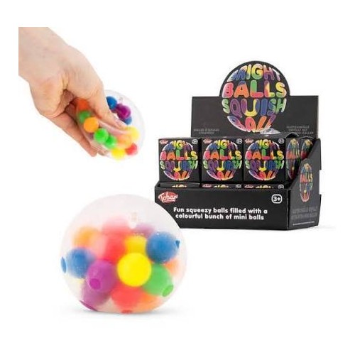 Tobar Scrunchems Super Rainbow Squish Ζουληχτή Μπάλα 31.38449 5038728150115