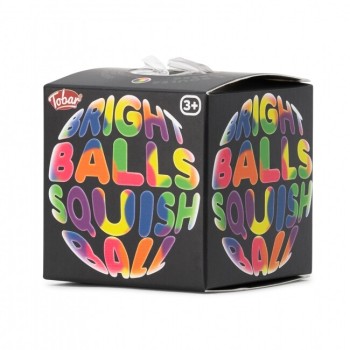 Tobar  Scrunchems Super Rainbow Squish Ball  31.38449 5038728150115