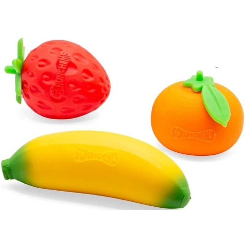 Tobar Scrunchems Funky Squish Fruits 31.38517 5038728151112
