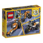 LEGO Creator Πορτοκαλί Μοτοσικλέτα Δρόμου 31059 5702015867542