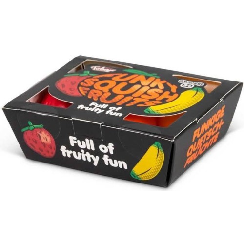 Tobar Scrunchems Funky Squish Fruits 31.38517 5038728151112