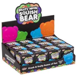 Tobar Scrunchems Fruity Neon Squish Bears 31.38585 5038728151693