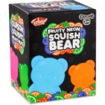 Tobar Scrunchems Fruity Neon Squish Bears Ζουληχτό Αρκουδάκι 31.38585 5038728151693