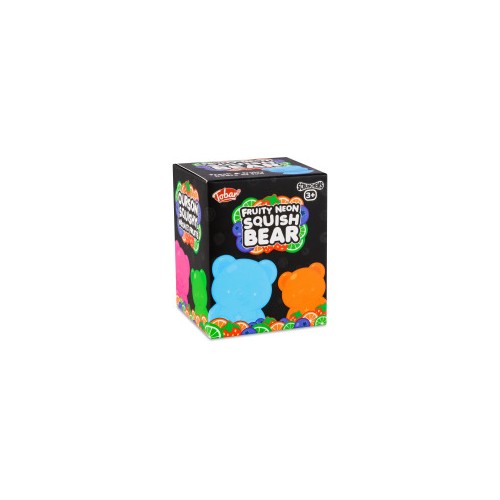 Tobar Scrunchems Fruity Neon Squish Bears Ζουληχτό Αρκουδάκι 31.38585 5038728151693
