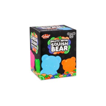 Tobar Scrunchems Fruity Neon Squish Bears 31.38585 5038728151693