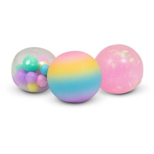 Tobar Scrunchems Unicorn Diddy Squish Με 3 Ζουληχτά Μπαλάκια  31.38652 5038728153512